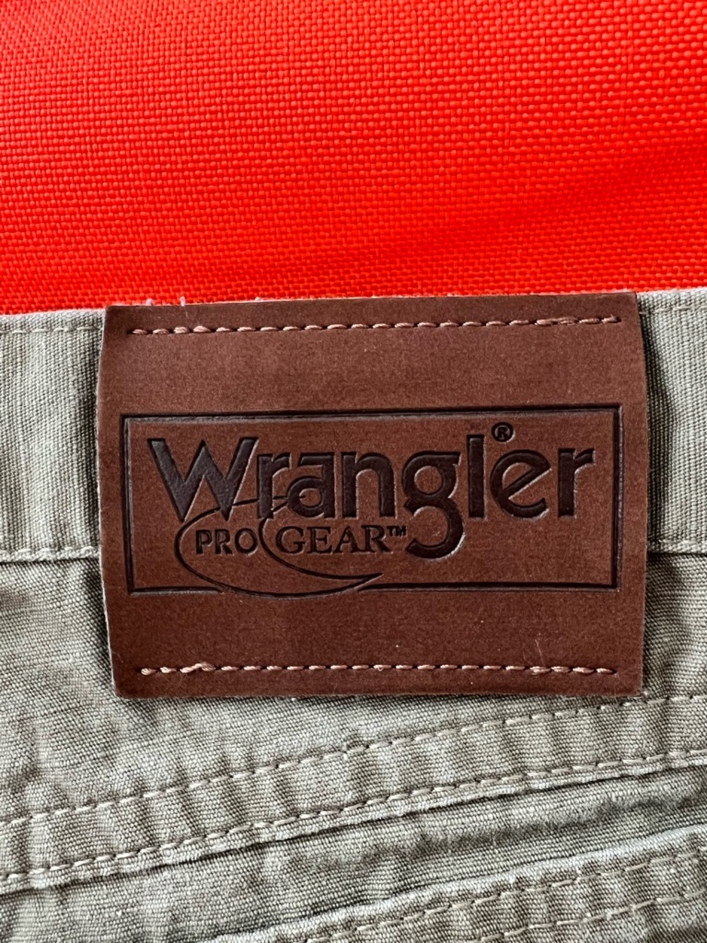 Wrangler Pro Gear Men’s Field Hunting Pants - 40” x 32” - Picture 3 of 6